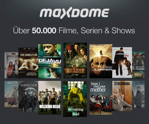 maxdome - Deutschlands gr��te Online-Videothek