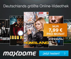 maxdome - Deutschlands größte Online-Videothek