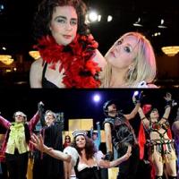 „Big Bang Theory“ Stars als „Rocky Horror“ auf Benefiz-Gala