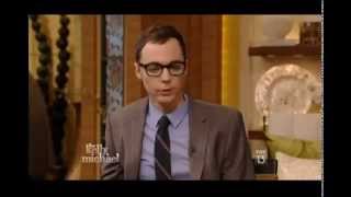 Video: Jim Parsons - Kelly & Michael (2013)