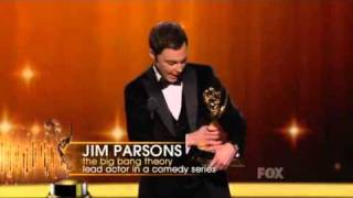 Video: Emmy Award 2011 Outstanding Lead Actor in a Comedy Series (Jim Parsons)